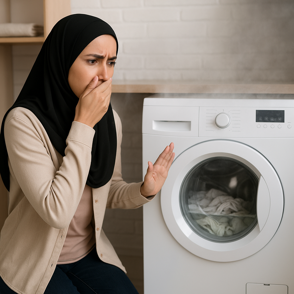 خرابی ماشین لباسشویی